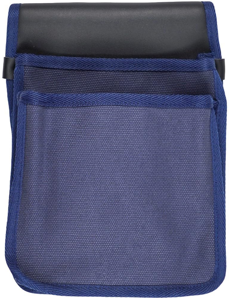 

Tsubaki Model Double Canvas Waist Bag WKC-03 Navy Blue Double Thickness