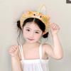 Panda Cat Fishing Plush Headband Hair Accessories Girls Cartoon Hairband  for Gift