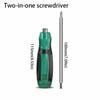 Scalable Design Telescopic Screwdriver Short Handle Slotted Cross Screwdriver  DIY Projects