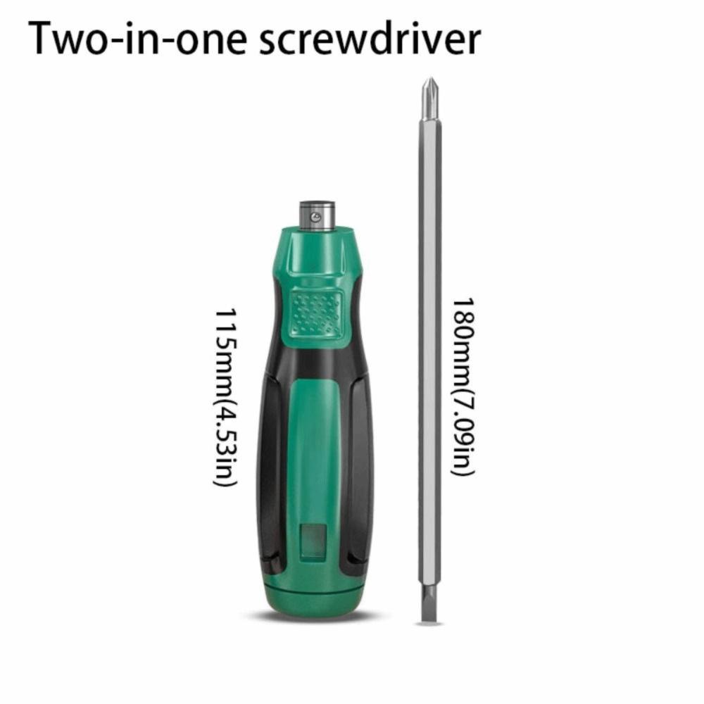 Scalable Design Telescopic Screwdriver Short Handle Slotted Cross Screwdriver DIY Projects