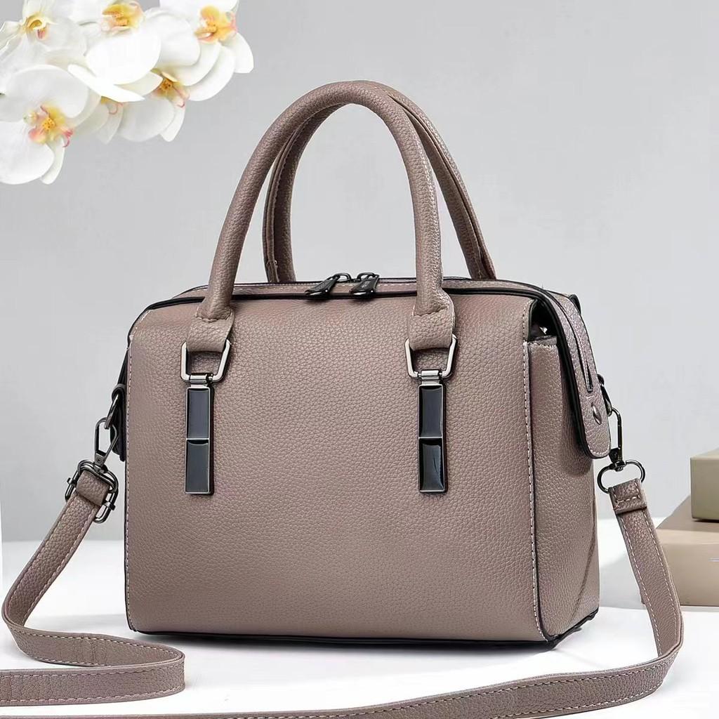 Stylish Pu Crossbody Pillow Bag For Women With Chic Design Available In Multiple Colors