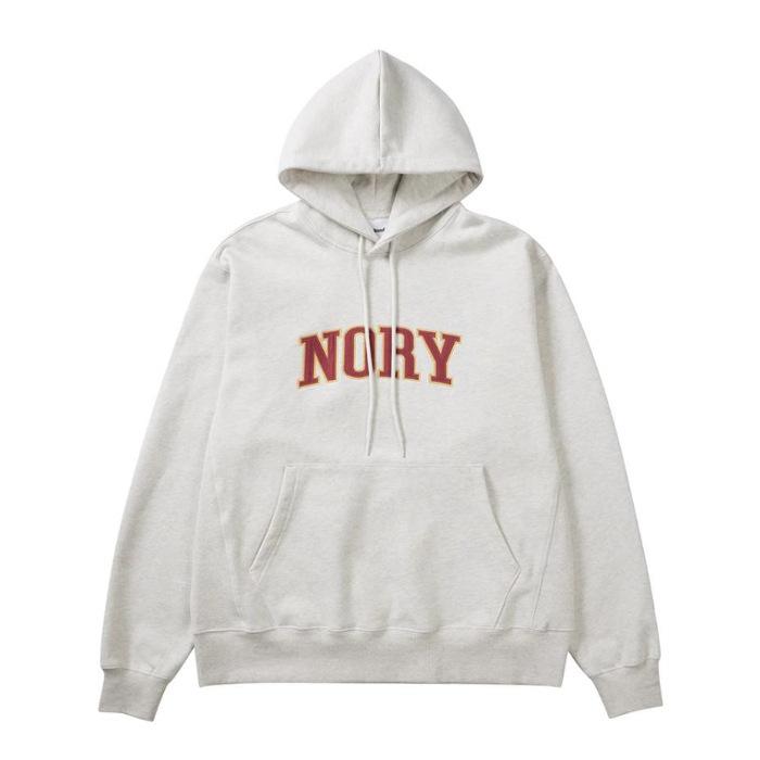 New English printed hooded sweater men s and women s Korean version of casual lazy wind velvet wholesale jacket S