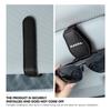 Car Sun Visor Mount Glasses Clip Holder Leather Eyeglasses Case For Haval Jolion H6 F7 H9 H2 F7X F7H H5 H7 H2S H8 H3 H4 H1 F5 M4