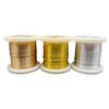1kg Color-Preserving Copper Wire for DIY Beading, Ancient Style Wrapping, and Nail Art