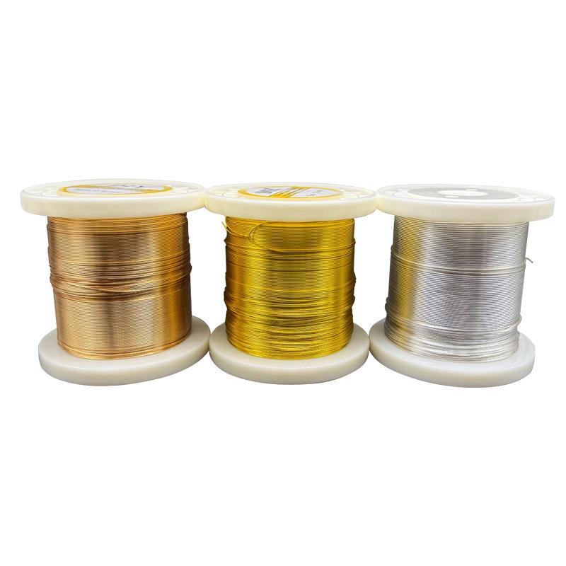 1kg Color-Preserving Copper Wire for DIY Beading, Ancient Style Wrapping, and Nail Art