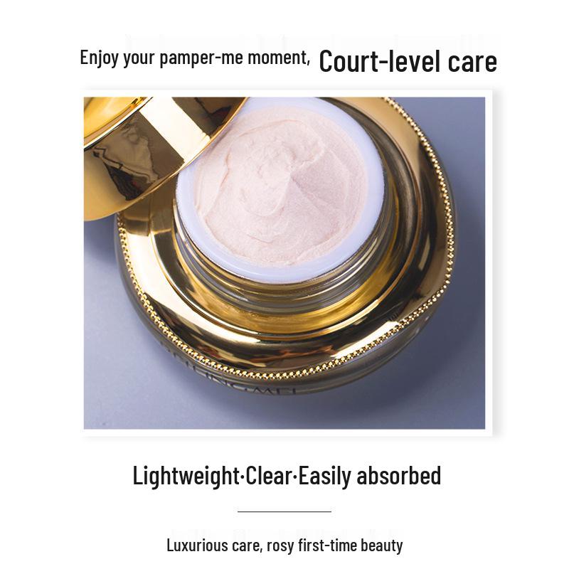 Gold Protein Fairy Tone-Up Cream: Nourishing Concealer for Brightening Nude Makeup