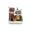 Christmas ornament gingerbread man glowing house new resin night light biscuit man small house christmas gift