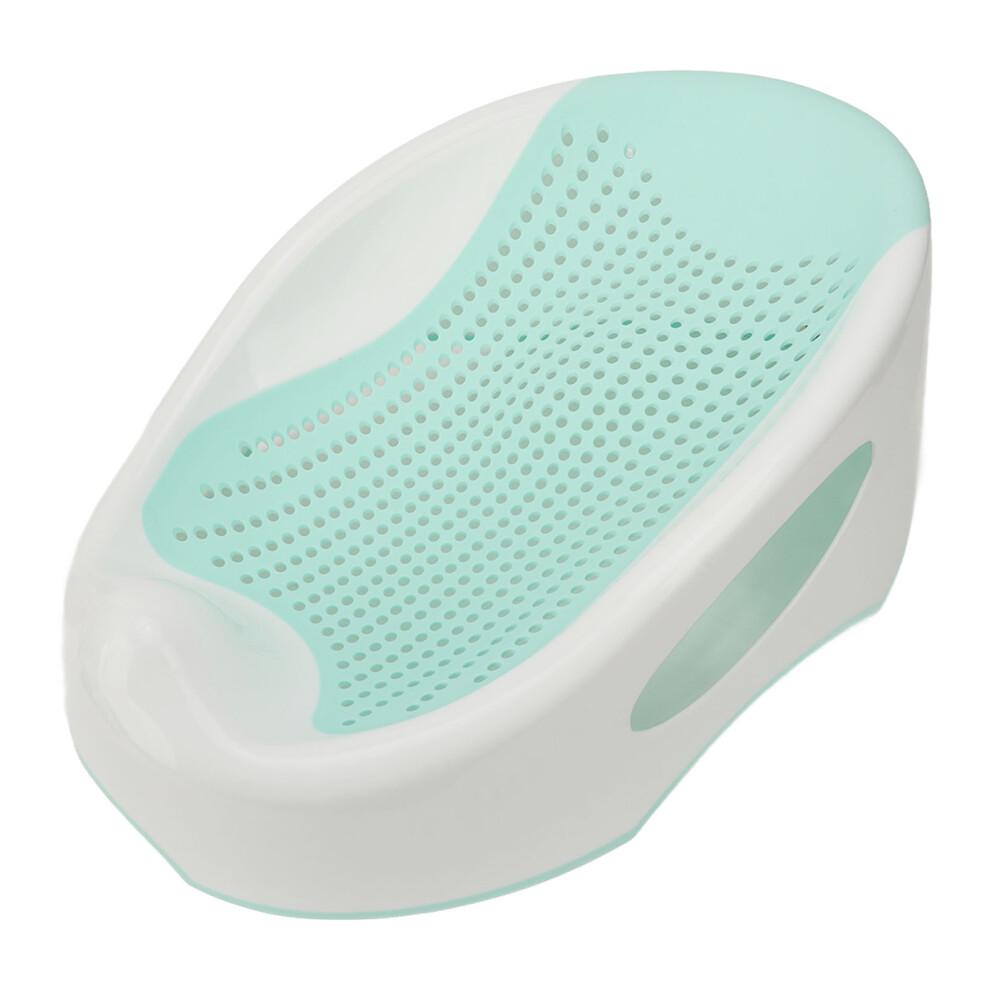 Baby-Badeunterstützung Liegen Duschnetz, Grün, Kunststoff, Schlankes Design