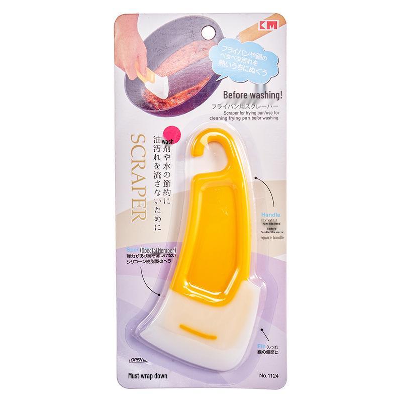 High-Temp Resistant Food Grade Kitchen Scraper & Baking Cream Spreader