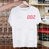 ZERO TWO Men's T-shirts Funny Hip Hop Summer Women Men Darling In The Franxx Anime Tshirts Streetwear Ulzzang Harajuku T-Shirt