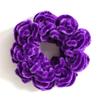 Ethnic Wool Knitted Scrunchies: Spring & Autumn Style Hair Accessories for Women