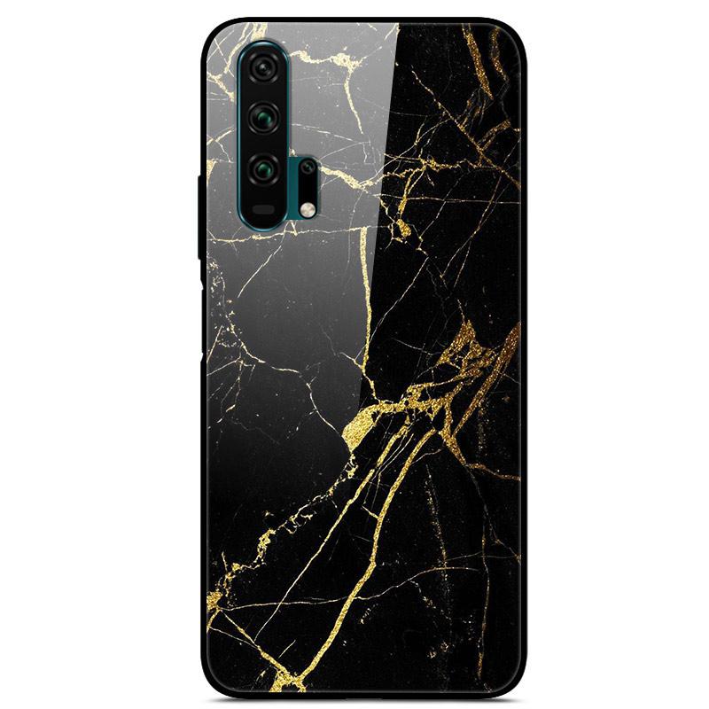For Honor 20 Cases 20S 20Pro V20 Tempered Glass Hard Back Cover For Huawei Honor 20 Phone Cases Honor20 Pro Cover Honor20S V 20