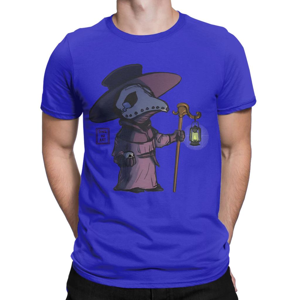 Cute Sad Plague Doctor Funny 100 Cotton Tshirt Depeche Band Mode Tees Tops For Unisex
