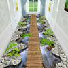 Living Room Carpet 3D Hotel Corridor Carpet Hallway Hallway Entrance Door Home Carpet