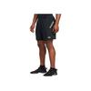 Under Armour Tech FW24 Utility Lace-Up Versatile Comfortable Three-Quarter Casual Shorts Men Shorts Black 1385978-002