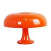 1pc LED Mushroom Table Lamp For Hotel Bedroom Bedside Living Room Decoration Lighting Modern Minimalist Desk Lights