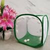 Yousheng Foldable Butterfly Cage Pop-up Mesh Tent with Zipper Door Butterfly Habitat Cage Insect House for Raising Caterpillars And Butterflies