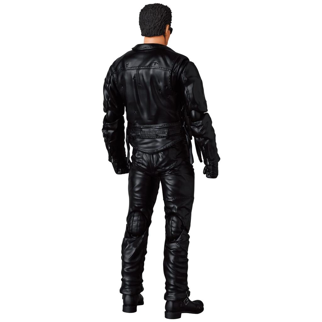 MEDICOM TOY MAFEX 199 Terminator 2 Painted Action Approximately 160mm Tall No. T-800 (T2 Ver.) Non-scale Figure,