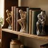 Nordic Sandstone Thinker Creative Ornaments Hot Selling Simple Home Furnishings Study Room Vintage Decorations Commercial Gifts