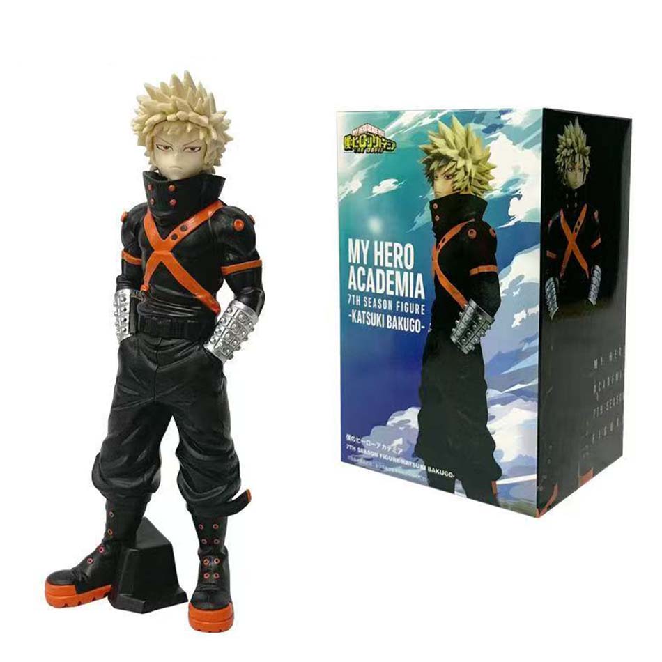 Bandai BANPRESTO My Hero Academia 7. SEZON FİGÜR Katsuki Bakugo Figürü Anime Model Orijinal Kutu İçinde Oyuncaklar