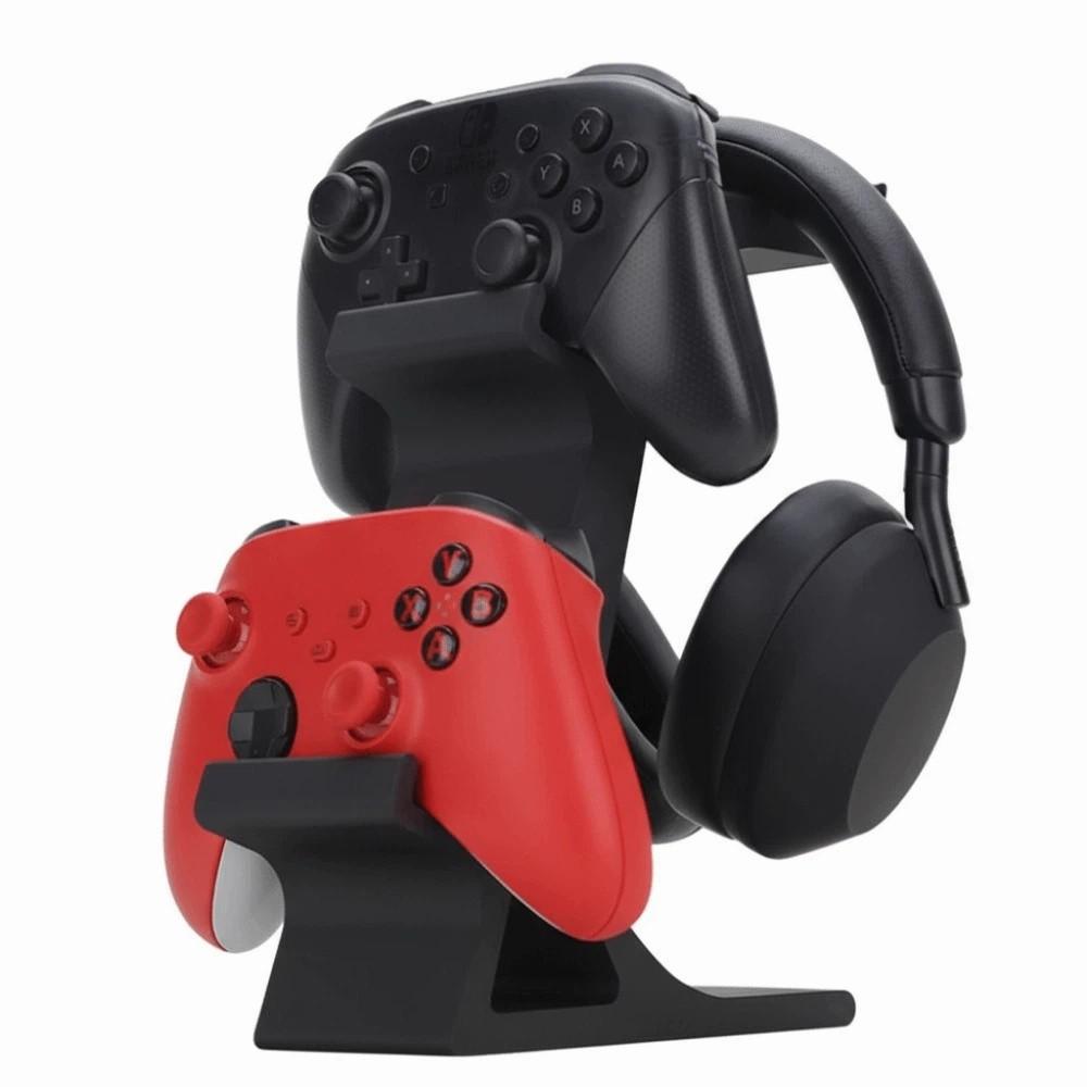 Stable Wireless Game Controller Holder 2-layer Gamepad Support Bracket Gamepad Display Stand  Home