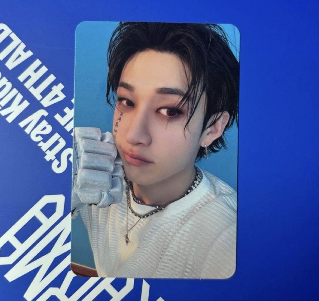[USED] Stray Kids Karma Target Bonus American Bang Chan Trading Card