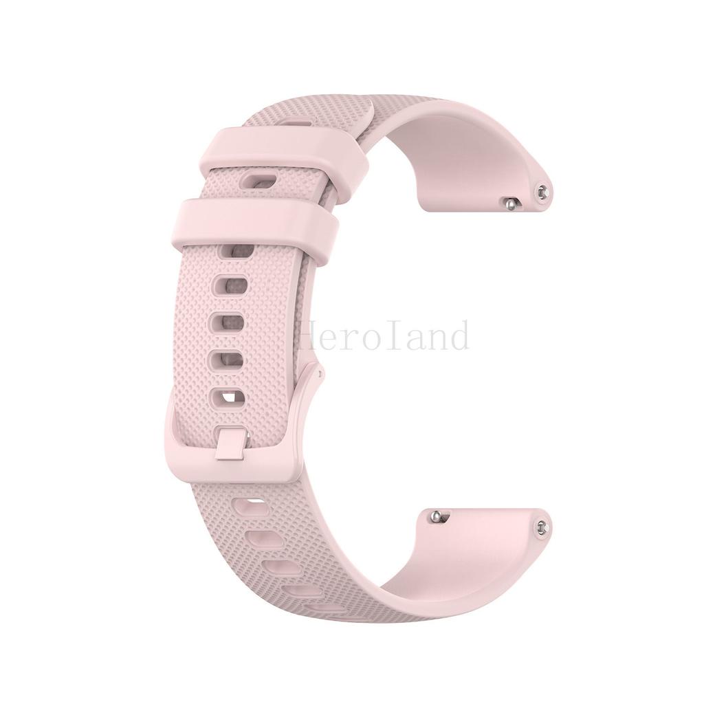 22mm Watchstrap Band For Xiaomi MI Watch Color Sport Smart Wristbands Soft Sports Silicone Bracelet Belt For Garmin Venu 3 2