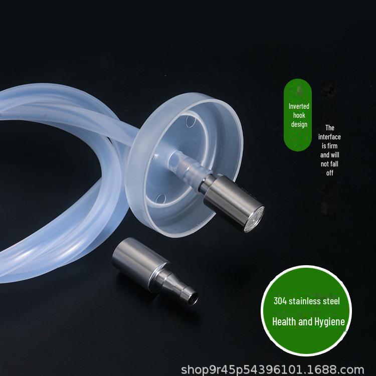 Silicone Water Inlet Pipe for Tea Set Accessories