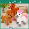 Year Of The Horse Plush Toy With Rotatable Head For Chinese New Year Gifts