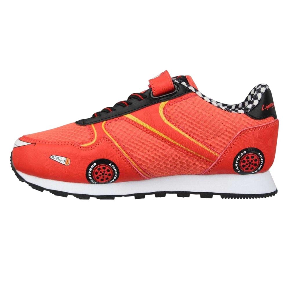 Slazenger Childrens/Kids Lightning McQueen Cars Leather Trainers