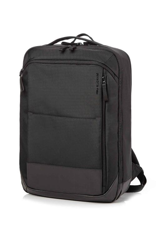 Samsonite Red WYTHER Backpack, Laptop Storage, Business, Black, One Size