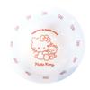 Sanrio Reismikrowellen- und Spülmaschinen-Schüssel, Blau-Weiß kariert, Hergestellt in Produktnummer 300105 "Hello Kitty", 16cm, Sicher, Geschirr, Zubehör,