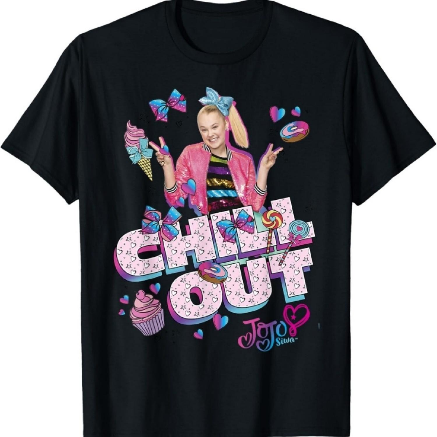 Nickelodeon JoJo Siwa Chill Out JoJo T-Shirt S