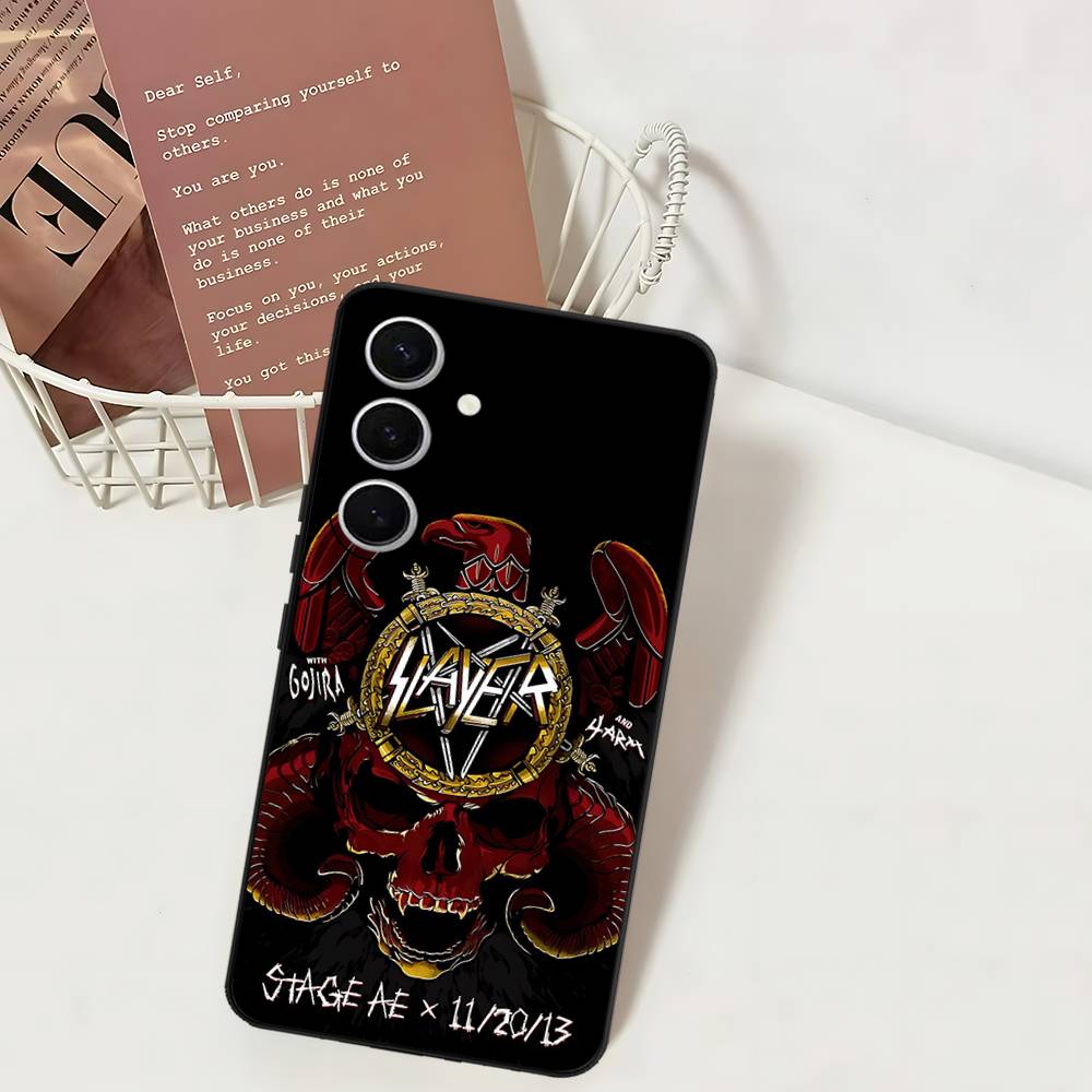 

Чехол для телефона S-Slayers Band для Samsung S 24 Fe 25 Ultra Plus 20 Lite 21 30 22 23 24 22 Ultra 5G Fundas Samsung S24 Plus