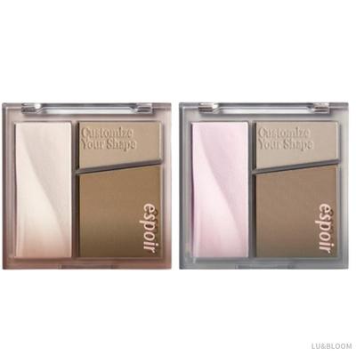 Tone Pairing Contour Palette 10g (+Free Gift)