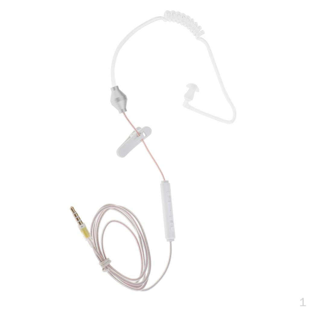Headphone in-Ear Earbud Acoustic 3.5mm Earphone with Mic for