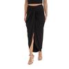 I Saw It First Womens/Ladies Twisted Knot Front Maxi Skirt