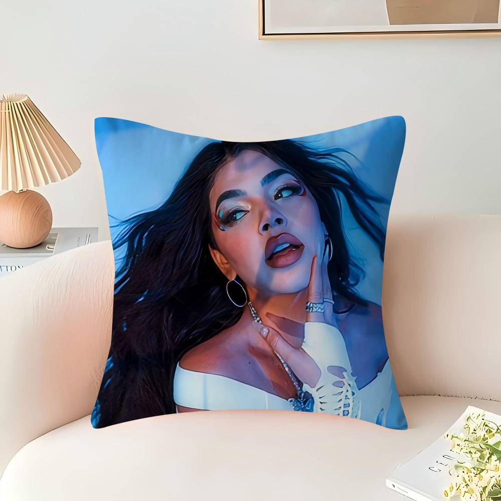Kenia Os Singer Personalized Pillow Dust Cover Bedroom Kids Party Decoration Pillowcase Birthday Children Gift