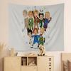 Anime Cartoon Hetalia Axis Powers Colorful Tapestry Wall Hanging Bohemian Wall Tapestries Mandala Wall Art Decor