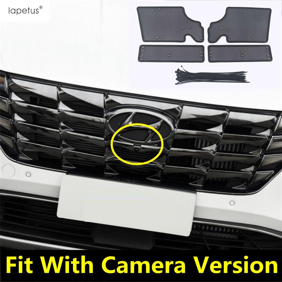 Car Middle ect Screening Mesh Front Grill ert Net Dust Protection For Hyundai Tucson NX4 - Accessories Exterior