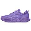 Flying Fabric Slip Resistant And Breathable Low Top Casual Shoes Women's Light Purple 922035581-5