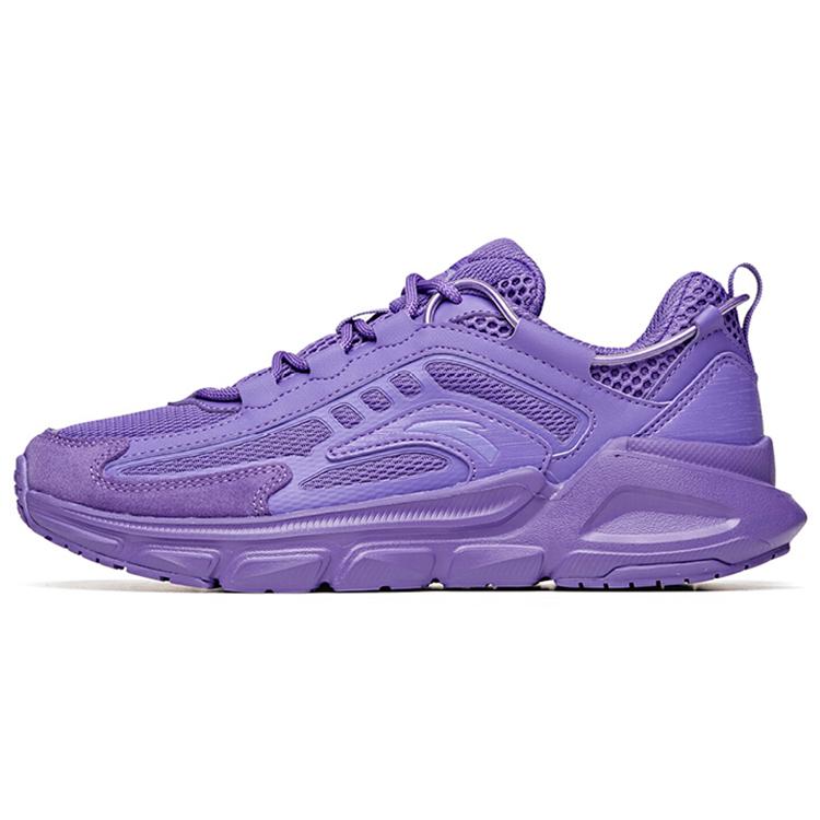 

Anta Flying Fabric Slip Resistant And Breathable Low top Casual Shoes Women s Light Purple 922035581-5 37.5