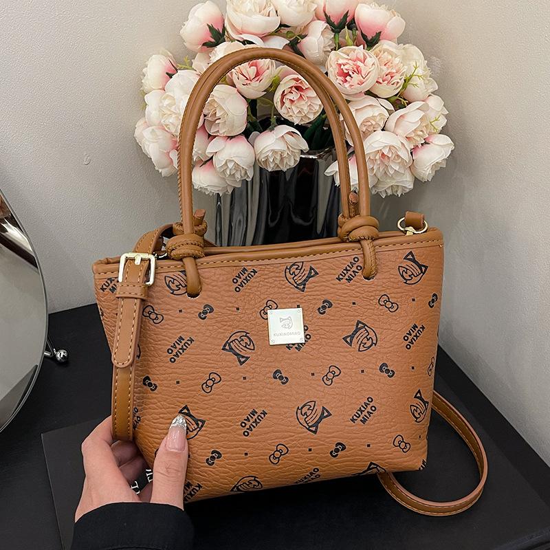 

Горячая Распродажа Модная Сумка-Ведро с Принтом для Ношения в Руке Женский Темпераментный Повседневный Мессенджер с Продвинутым Чувством Универсальный