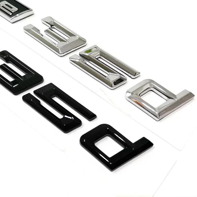 3D New Xdrive 20d 30d 35d 40d 50d 20i 25i 30i Car Fender Emblem Trunk Badge Sticker For BMW X1 X3 X4 X5 X6 X7 Logo Accessories FD8