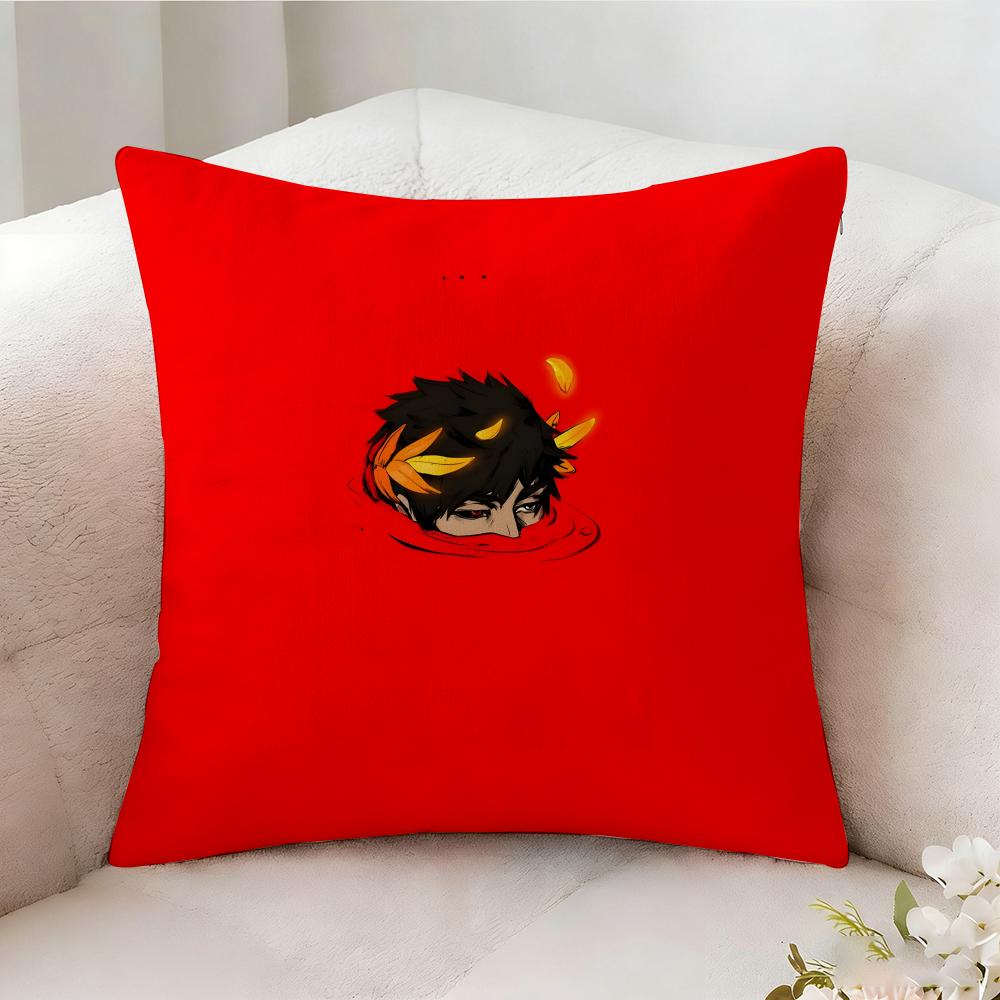 GAME H-Hades Pillow Case Pillowcase, Double-sided Printed, Sofa Cushion, Bedroom Headboard Pillow