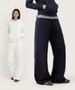Beoteunseoul [Womens] Cotton Air Fit Wide Sweatpants (3 Colors)