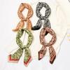 Small Square Scarf 70Cm Silk Scarf Women'S Scarf Versatile Thin Scarf, Summer Headband Decoration Ins Scarf Winter