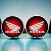 Honda Motorcycle Sticker HRC Fuel Tank Label 3D Stereoscopic Drip Glue Electric Vehicle Side Body Decoration Accessories Pcx125