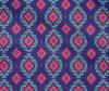 oneOone Cotton Flex Fabric Diamond & Swirl Ikat Print Fabric BTY 40 Inch