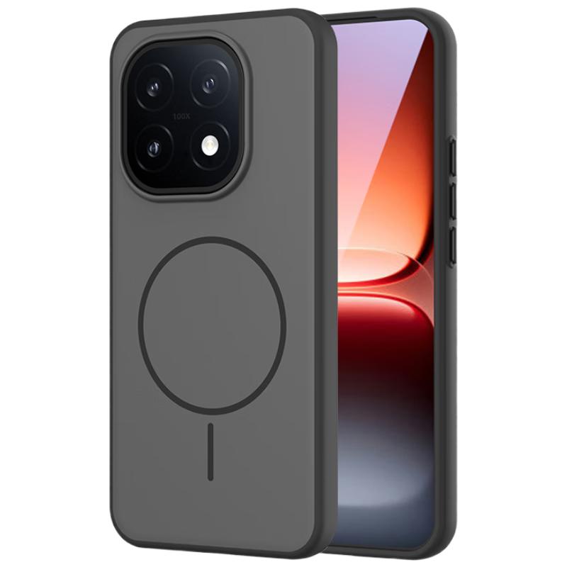 XYI Magnetic Charging Case for iQOO 15 Phone, Full Coverage Anti-Drop and Anti-Fingerprint Protective Case for Vivo iQOO 15, Unisex